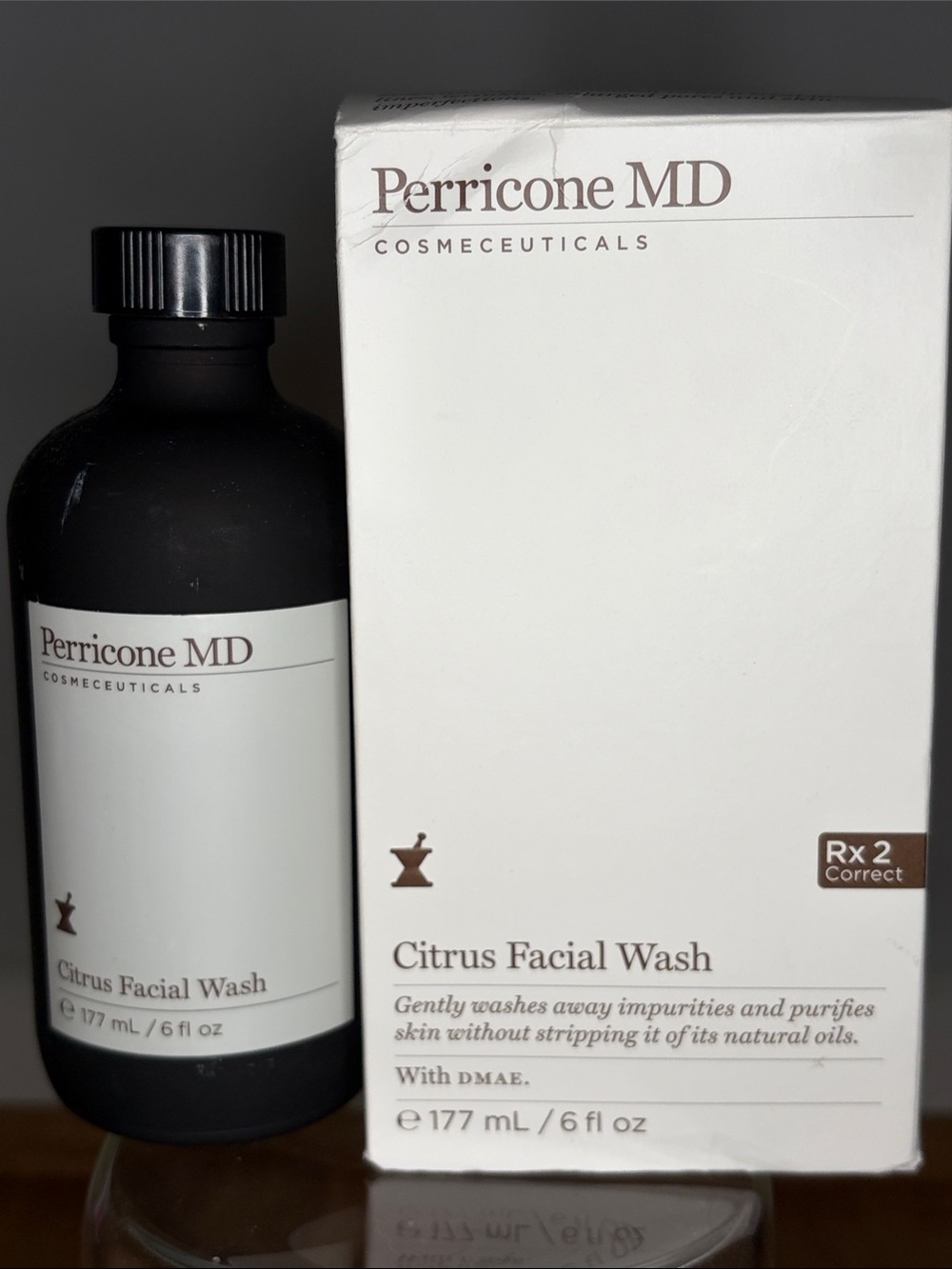Perricone MD Citrus Facial Wash with pump 177 ml